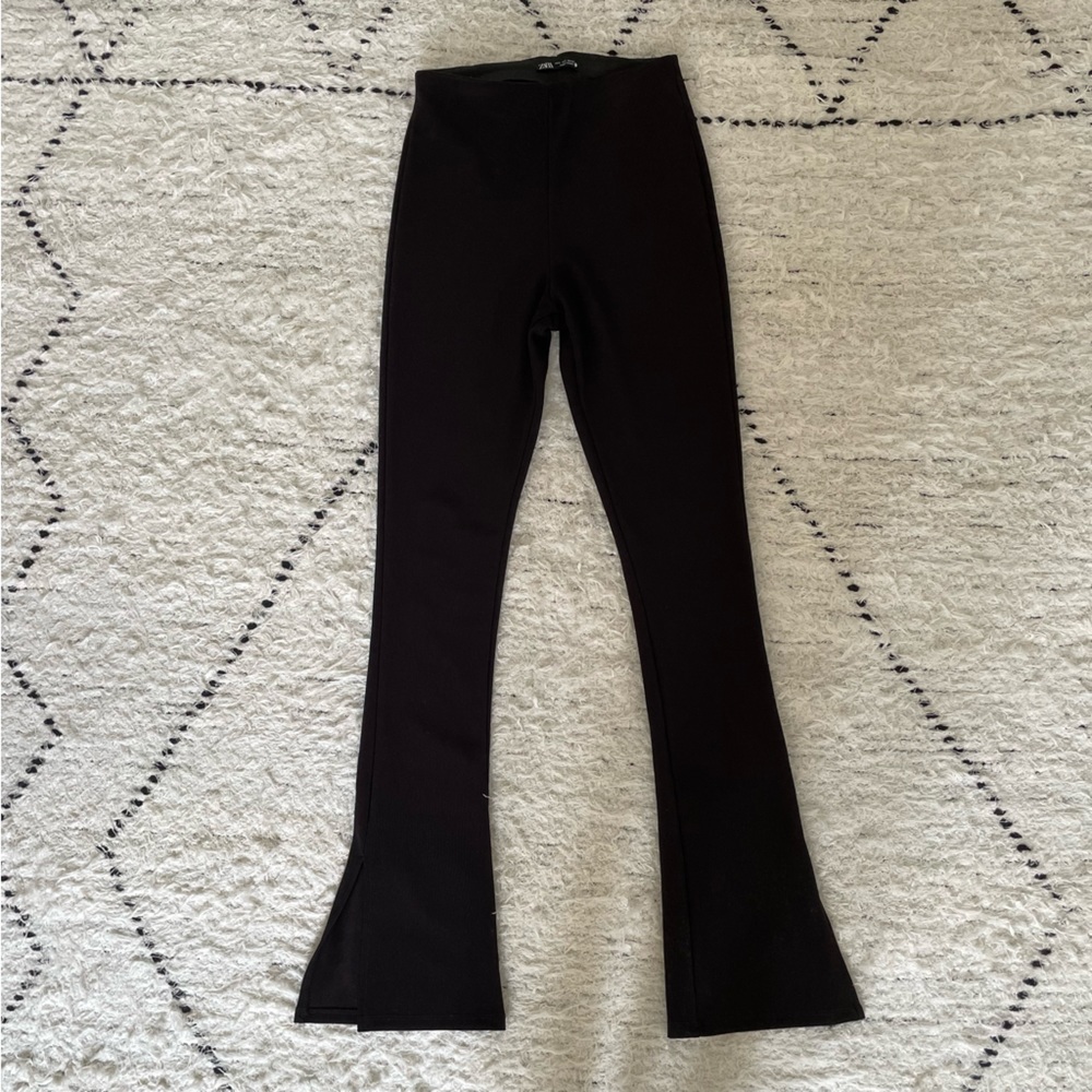 Zara Flared Slit Pant